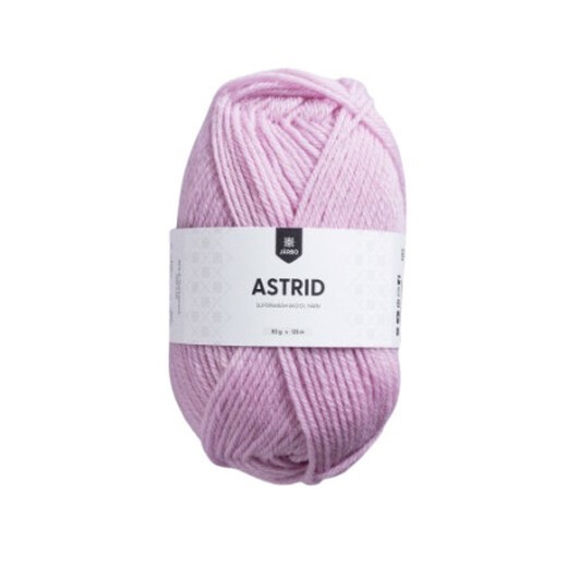 Järbo Astrid Garn 31 Ljus Lavendel