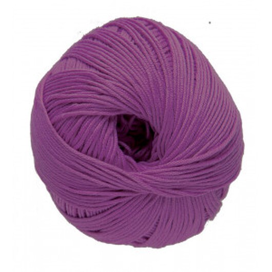 DMC Natura Just Cotton Garn Unicolor 59 Lila