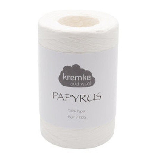 Kremke Soul Wool Papyrus 01 Vit