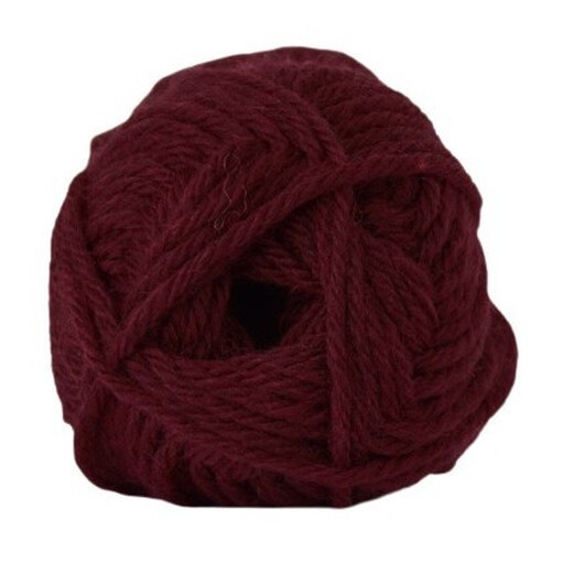 Hjertegarn Ragg-strømpegarn 4677 Bordeaux