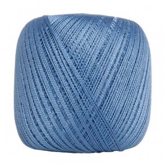 Hjertegarn Hjerte nr. 5 Hæklegarn 827 Ljusblå