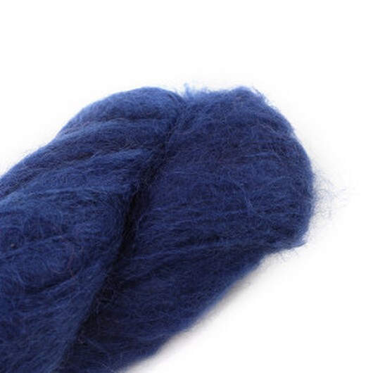 Cowgirlblues Fluffy Mohair Unicolor Indigo