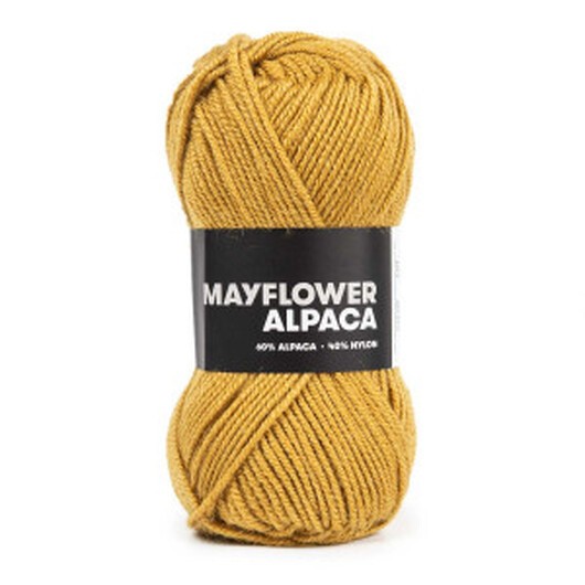 Mayflower Baby Alpaca Garn 15 Oliv