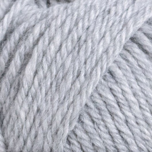 Svarta Fåret Merinogarn 323 Pristine Grey