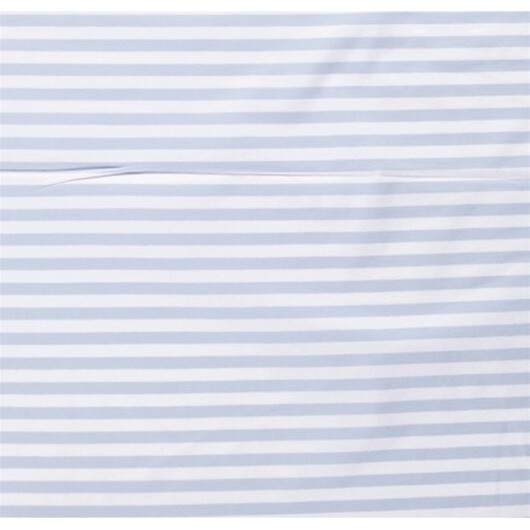 Bomullsjersey Print Tyg 150cm 003 Ränder - 50cm