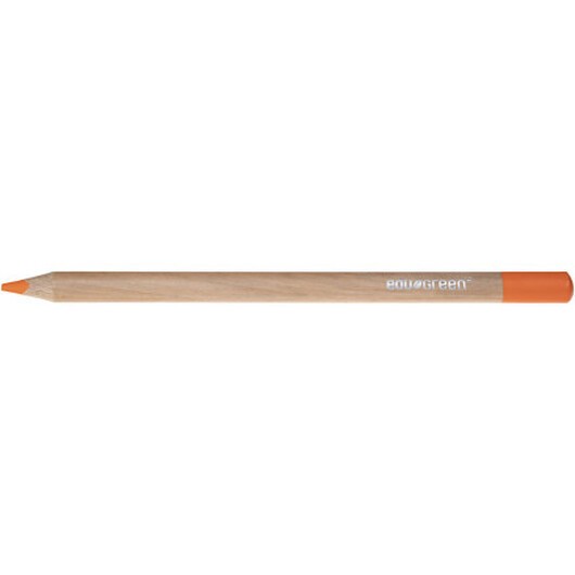 Edugreen Kraftiga färgpennor, blyerts 5 mm, orange, 10 st / 1 frp.