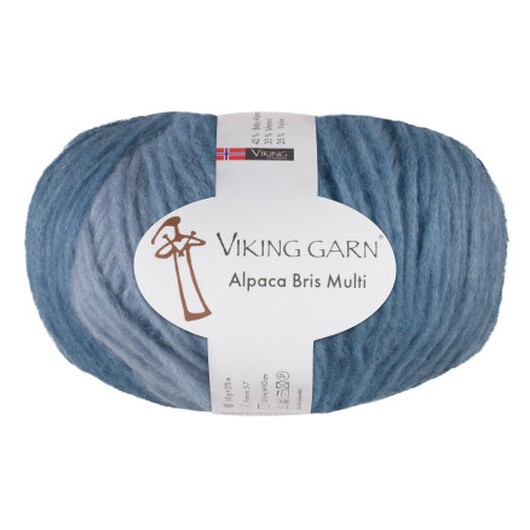 Viking Garn Alpaca Bris Multi 321