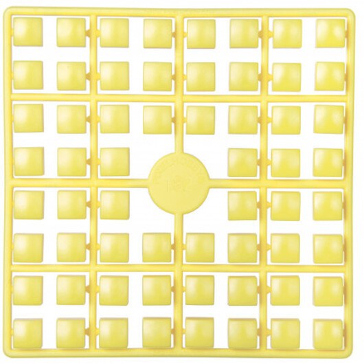 Pixelhobby XL Pärlor 182 Ljus citrongul 5x5mm - 60 pixels