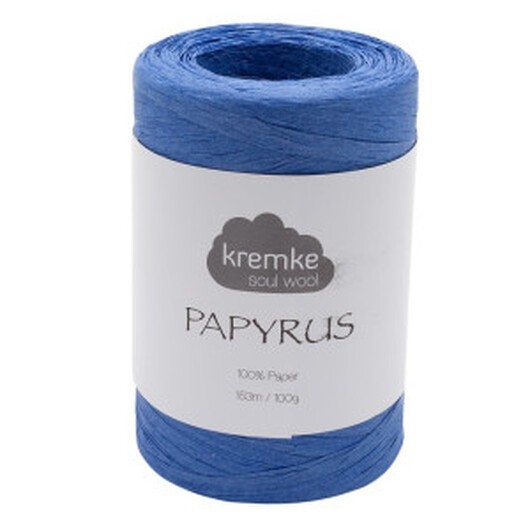 Kremke Soul Wool Papyrus 24 Blå