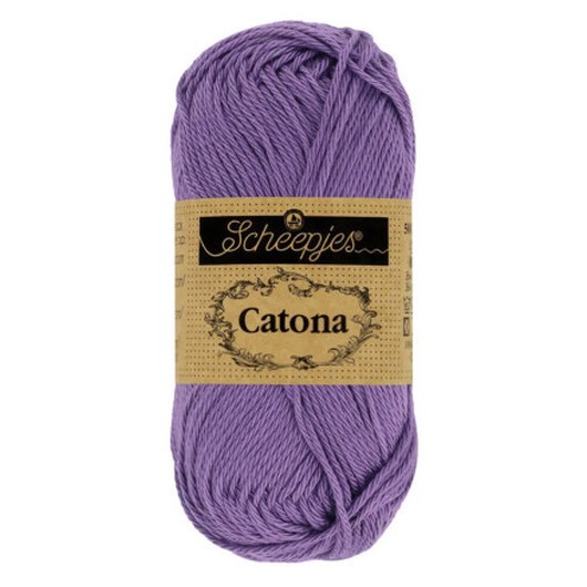Scheepjes Catona Garn 113 Delphinium - 25g
