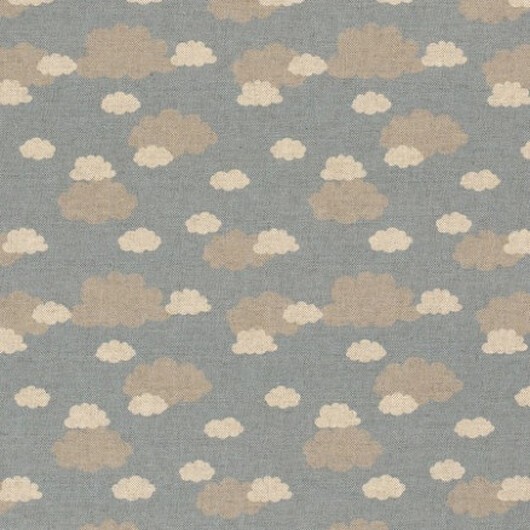 Bomull Canvas Tyg 140cm 03 Moln - 50cm