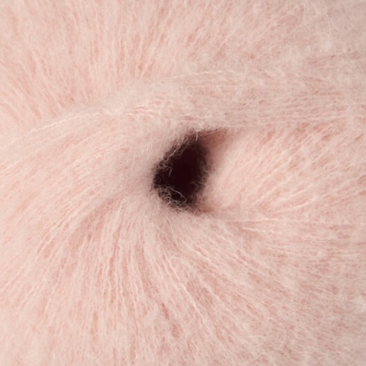 Mode på Rowan Alpaca Haze Garn 17 Peony