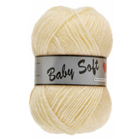 Lammy Baby Soft Garn 051 Creme