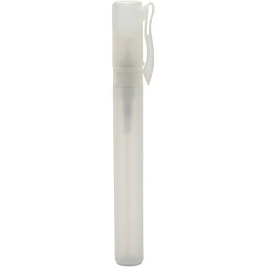 Sprayflaska, ca. 10 ml, matt transparenta, 4 st./ 1 förp.