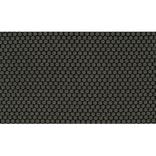 Minimals Bomullspoplin Tyg Print 269 Daisy Black/White 145cm - 50cm