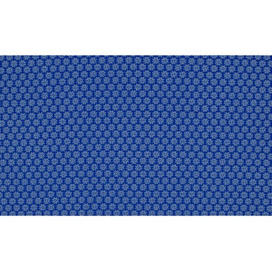 Minimals Bomullspoplin Tyg Print 207 Daisy Royal 145cm - 50cm