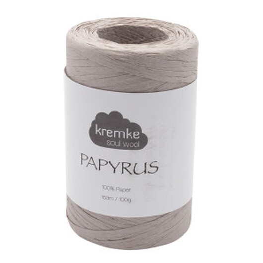 Kremke Soul Wool Papyrus 84 Ljusgrå