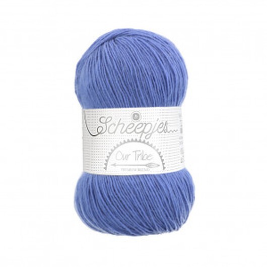 Scheepjes Our Tribe Garn Unicolor 883 Lavender Smoke