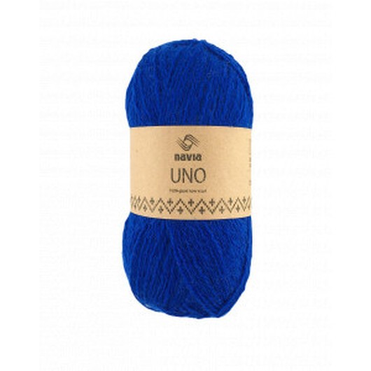 Navia Uno Garn 112 Kungsblå
