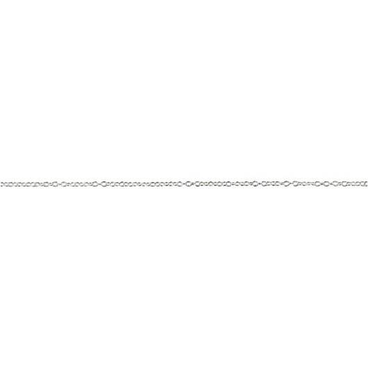 Kedja, B: 2 mm, försilvrad, 20 m/ 1 st.