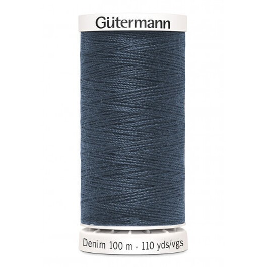 Gütermann Denim 50 Sytråd Polyester 7635 - 100m