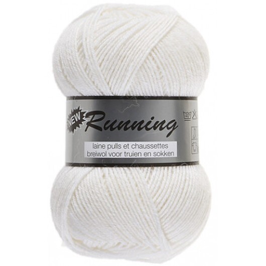 Lammy Yarns New Running Garn Unicolor 5