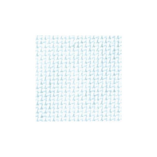 Permin Aida 7,2tr Broderityg Vit 43x50cm