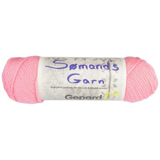 Gepard Garn Sömnadsgarn Unicolor 414 Ljus Hallon