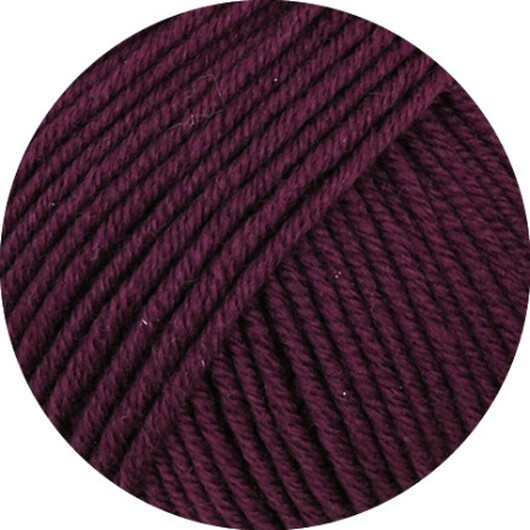 Lana Grossa Cool Wool Big Garn 1035 Mörk Bordeaux