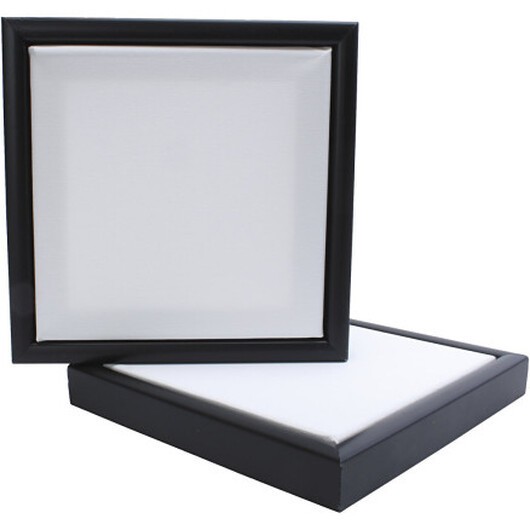 Canvas / Målarduk med träram, 20x20 cm, 280 g, 10 st / 1 frp.