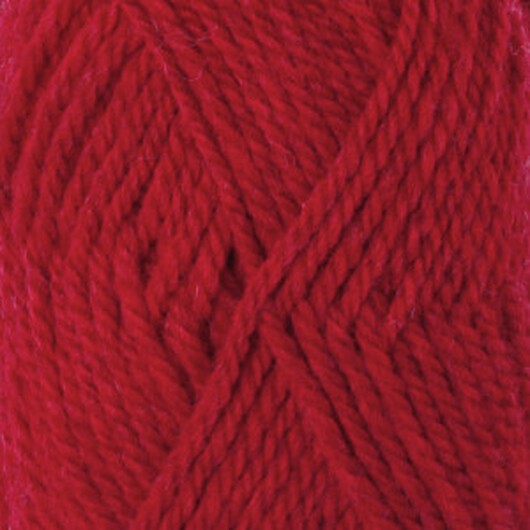 Drops Alaska Garn Unicolor 10 Röd