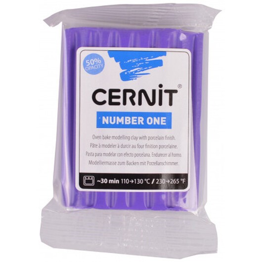 Cernit Modellera Unicolor 015 Lila 56g