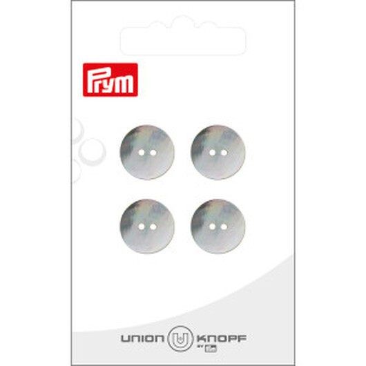 Prym Knapp Vit 14mm - 4 st.