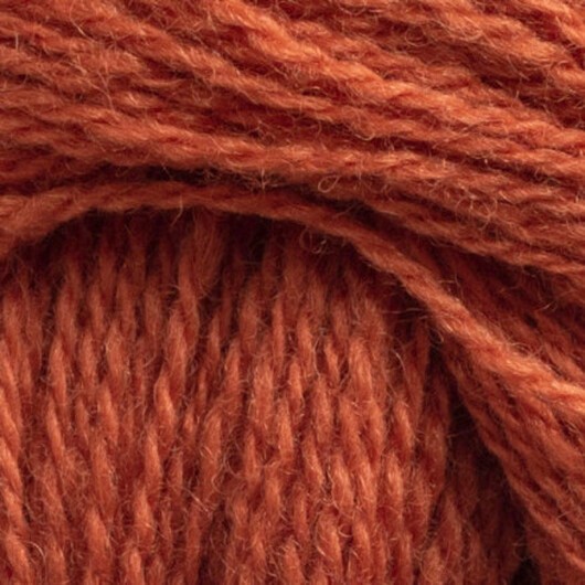 Järbo Svensk Ull 2tr 19 Spicy Orange