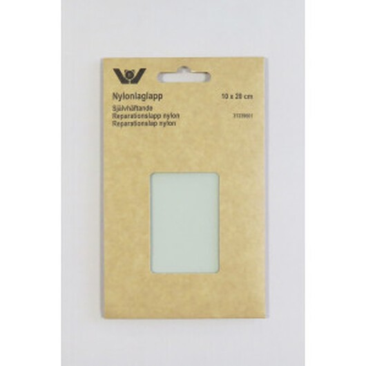 Reparationslapp Självhäftande Nylon Ljusgrå 10x20 cm - 1 st.
