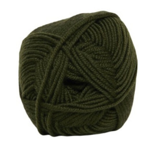 Hjertegarn Extrafine Merino 150 Garn 1285 Armygrön