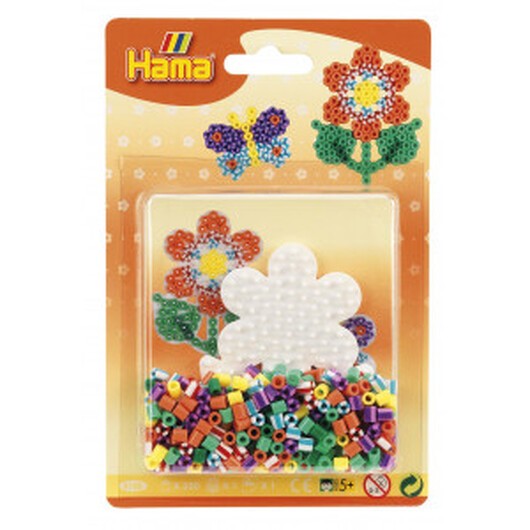 Hama Midi Blisterpack 4188 Blommor