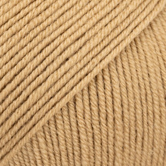 Drops Baby Merino Garn Unicolor 55 Jordnöt