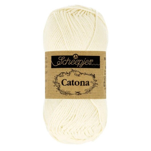 Scheepjes Catona Garn 130 Old Blonde - 25g