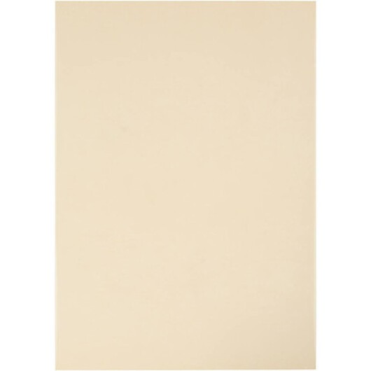 Vellumpapper, A4, ark 210x297 mm, 100 g, natur, 10 ark/ 1 förp.