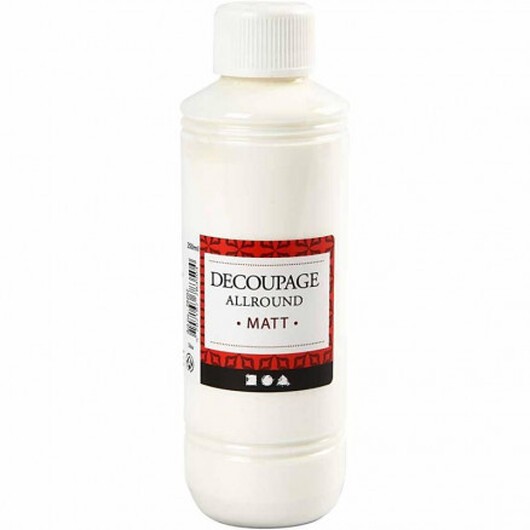 Decoupagelack, matt, 250ml