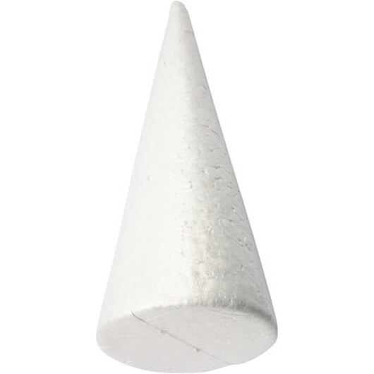 Kotte, H: 35 cm, diam. 19,5 cm, vit, 1 st.