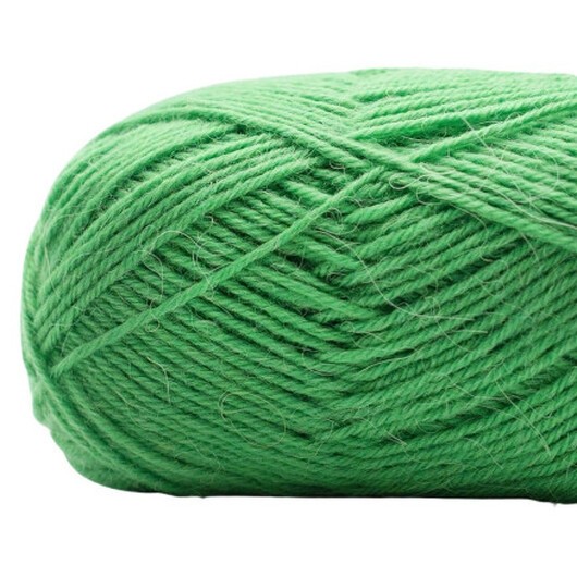 Kremke Soul Wool Edelweiss Alpaka 043 Stengrön