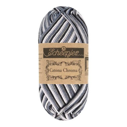 Scheepjes Catona Chroma Garn 021 Skumring