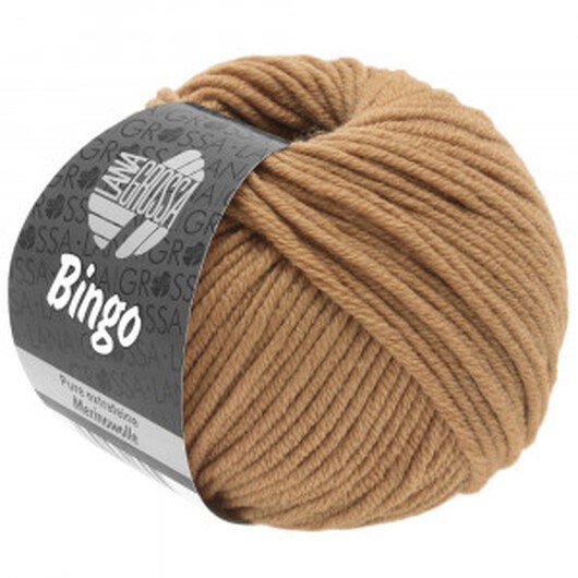 Lana Grossa Bingo Garn 724 Camel