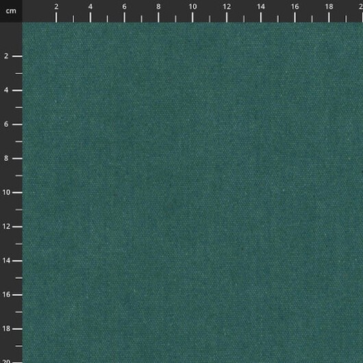 Lätt & frodig tung canvasväv616 - Petroleum