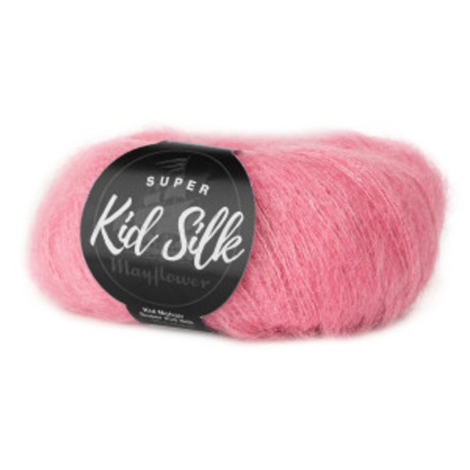 Mayflower Super Kid Silk Garn Unicolor 61