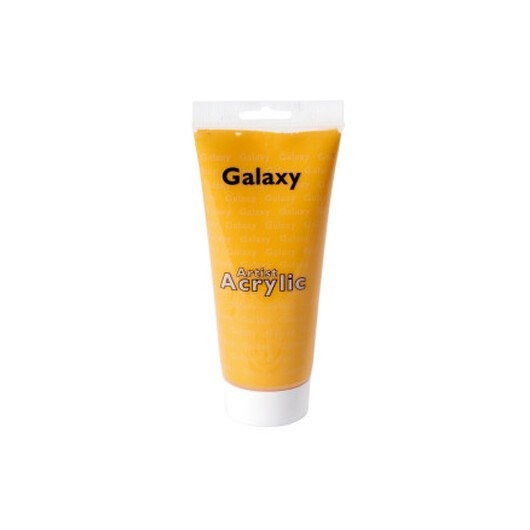 Galaxy Artist Akrylfärg/Konstnärsfärg Mangogul 200ml