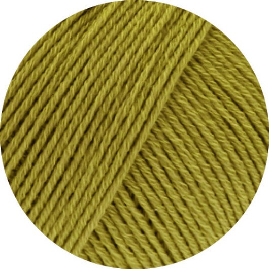 Lana Grossa Bomull Ull 35 Pistasch