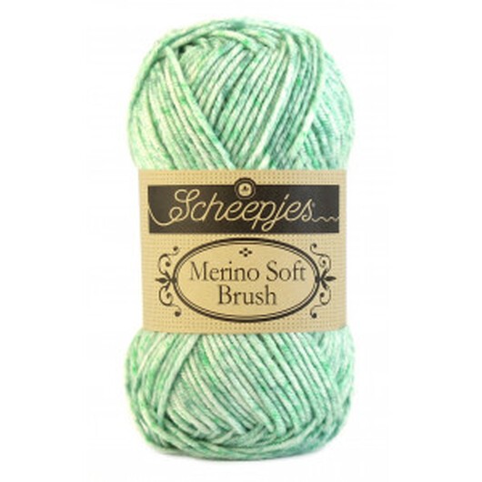 Scheepjes Merino Soft Brush Garn Print 255 Breitner